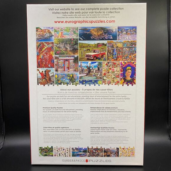 1000 Piece Puzzle Rosie The Riveter WWII Icon Empowerment Art - Picture 2 of 7